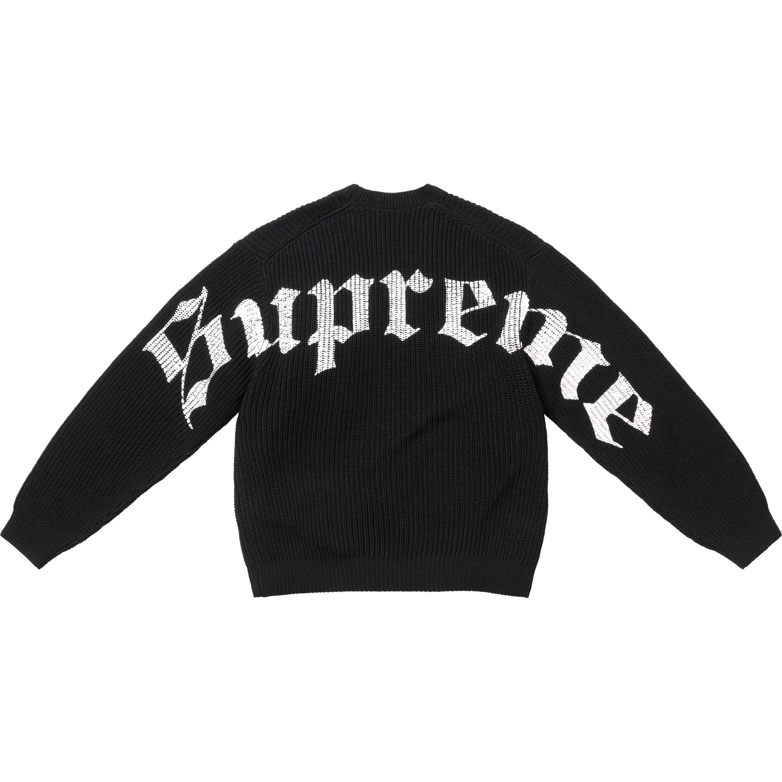 Old English Printed Sweater view 4